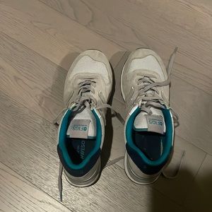 FIGS GREY New Balance Mens 574